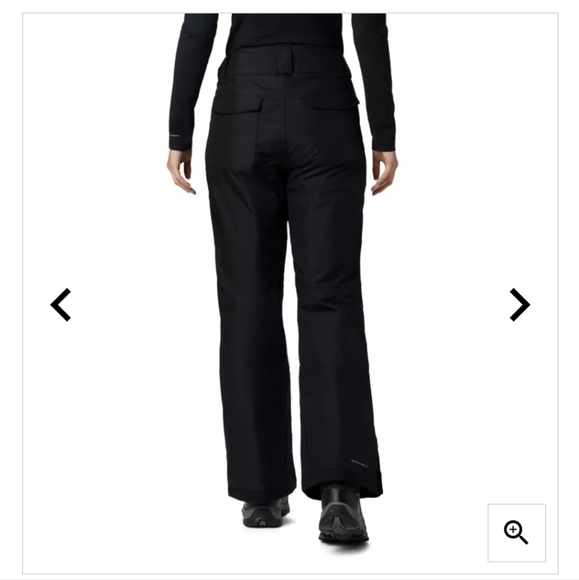 Columbia Omnitech Women's Snow Pants xs - Picture 3 of 9